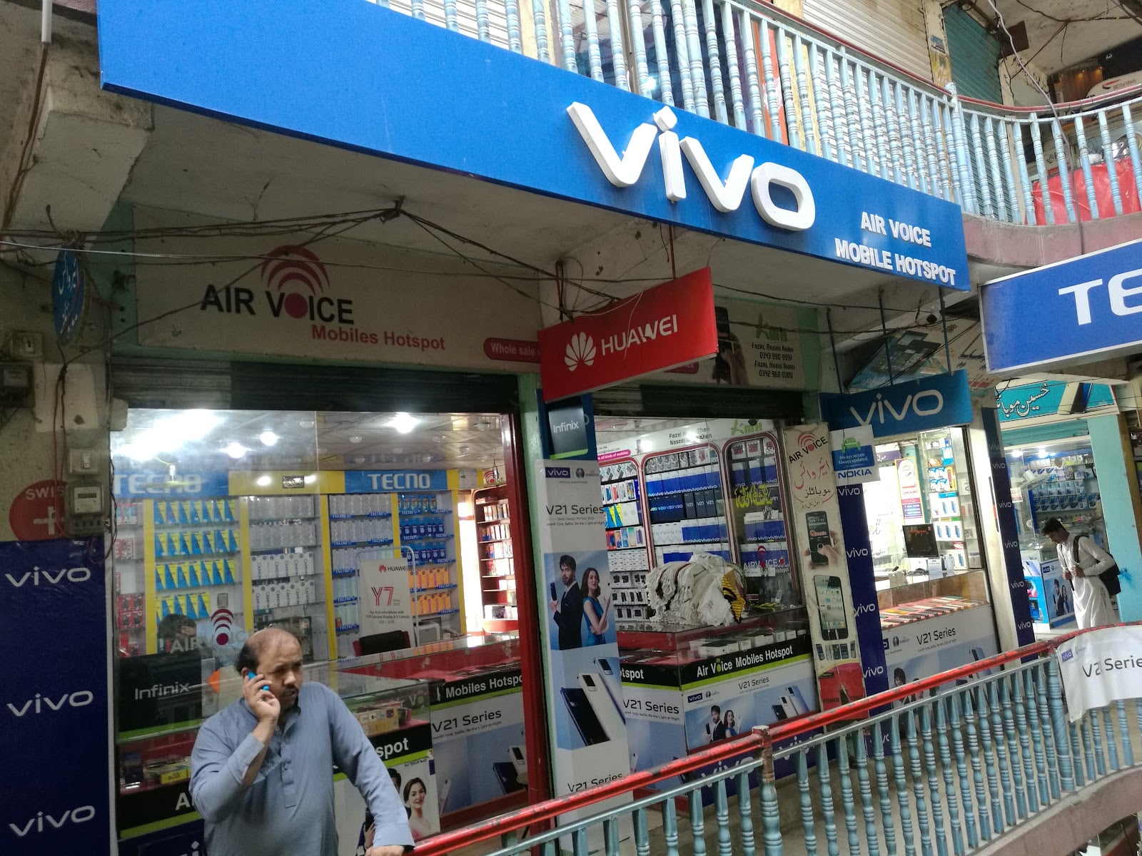 Air Voice Mobiles Hotspot