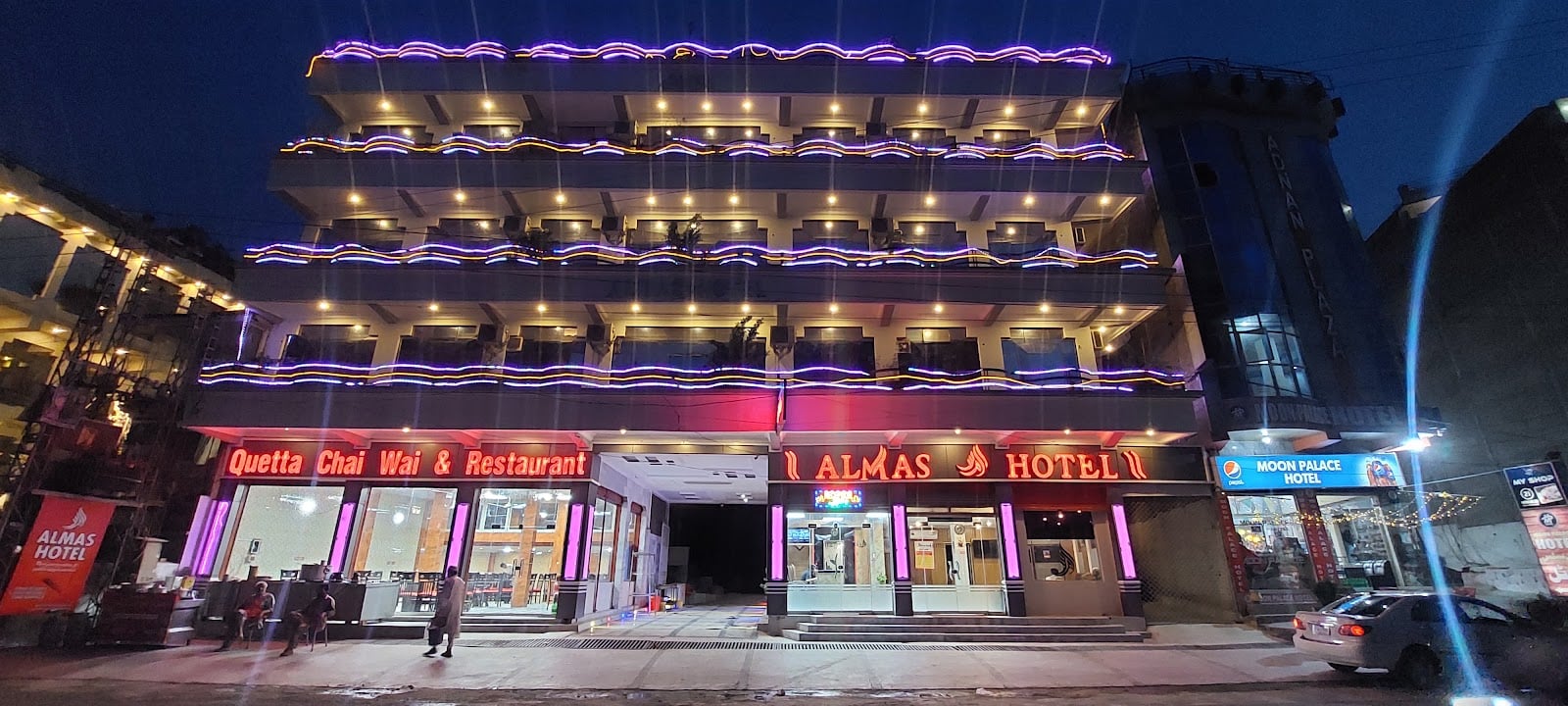 ALMAS HOTEL Fizaghat Mingora Best Hotel In Swat photo 4