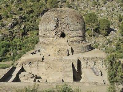 Amluk-dara Stupa