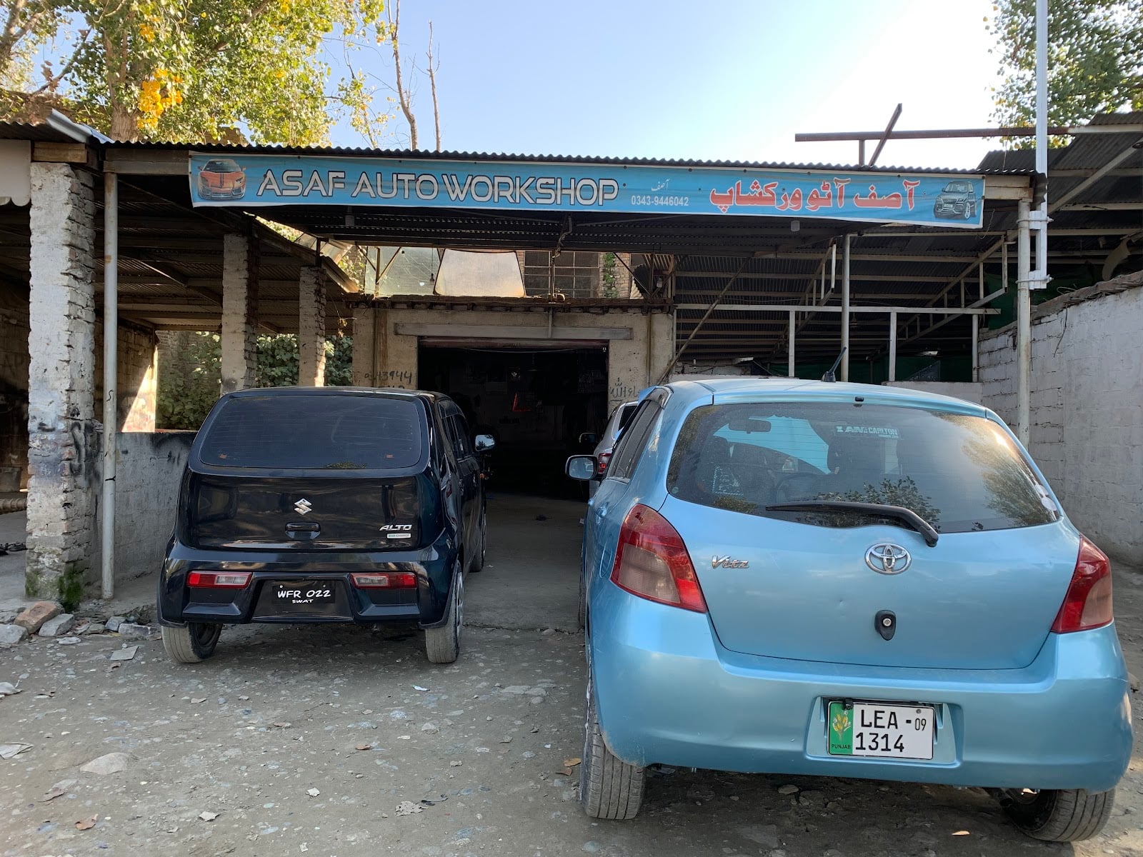 Asaf Auto Workshop