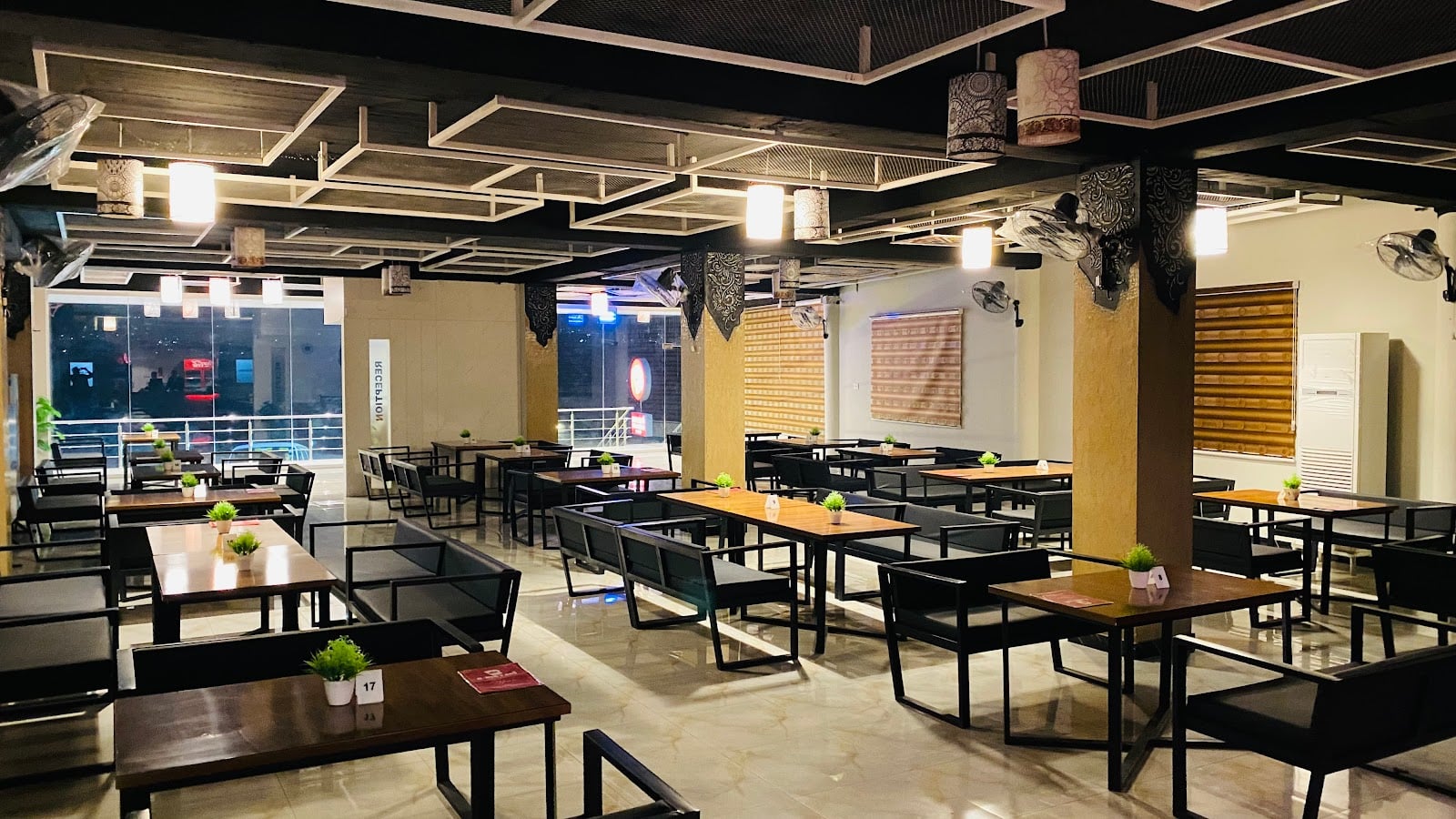 B Biryani restaurant