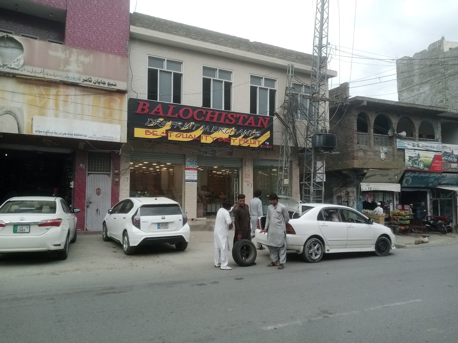 Balochistan Dry Fruit Merchant