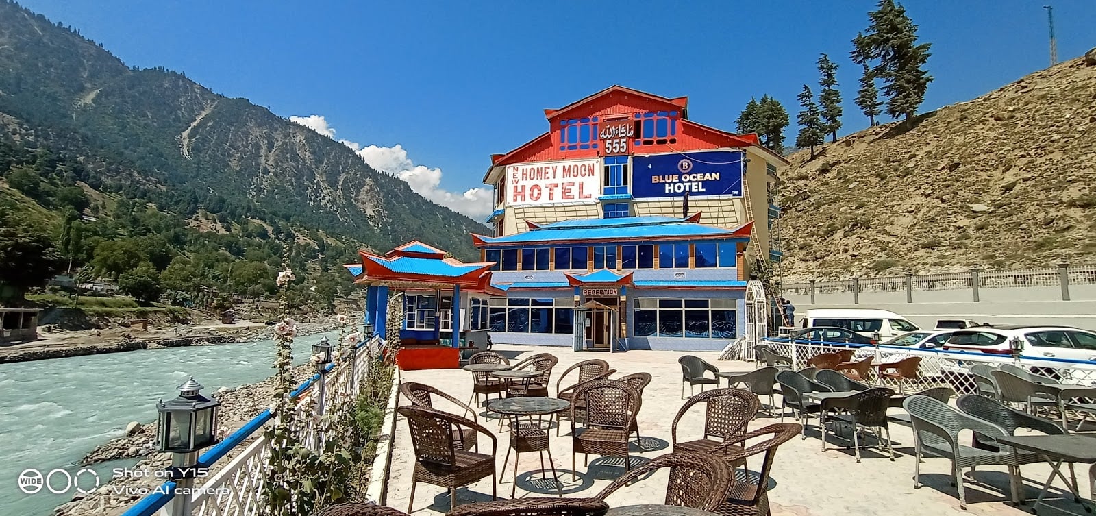 Blue Ocean Hotel Kalam