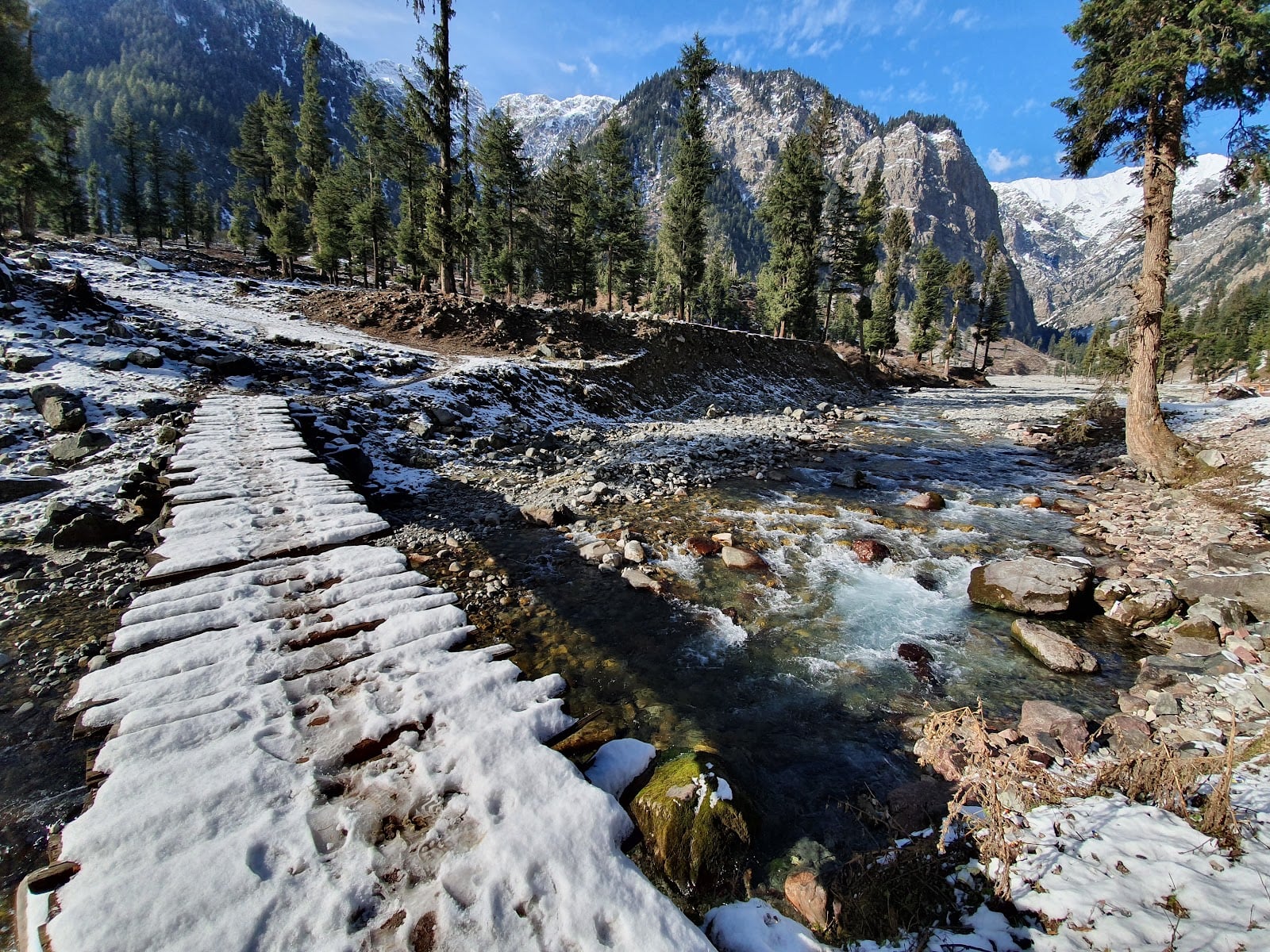 Blue waters Kalam Swat
