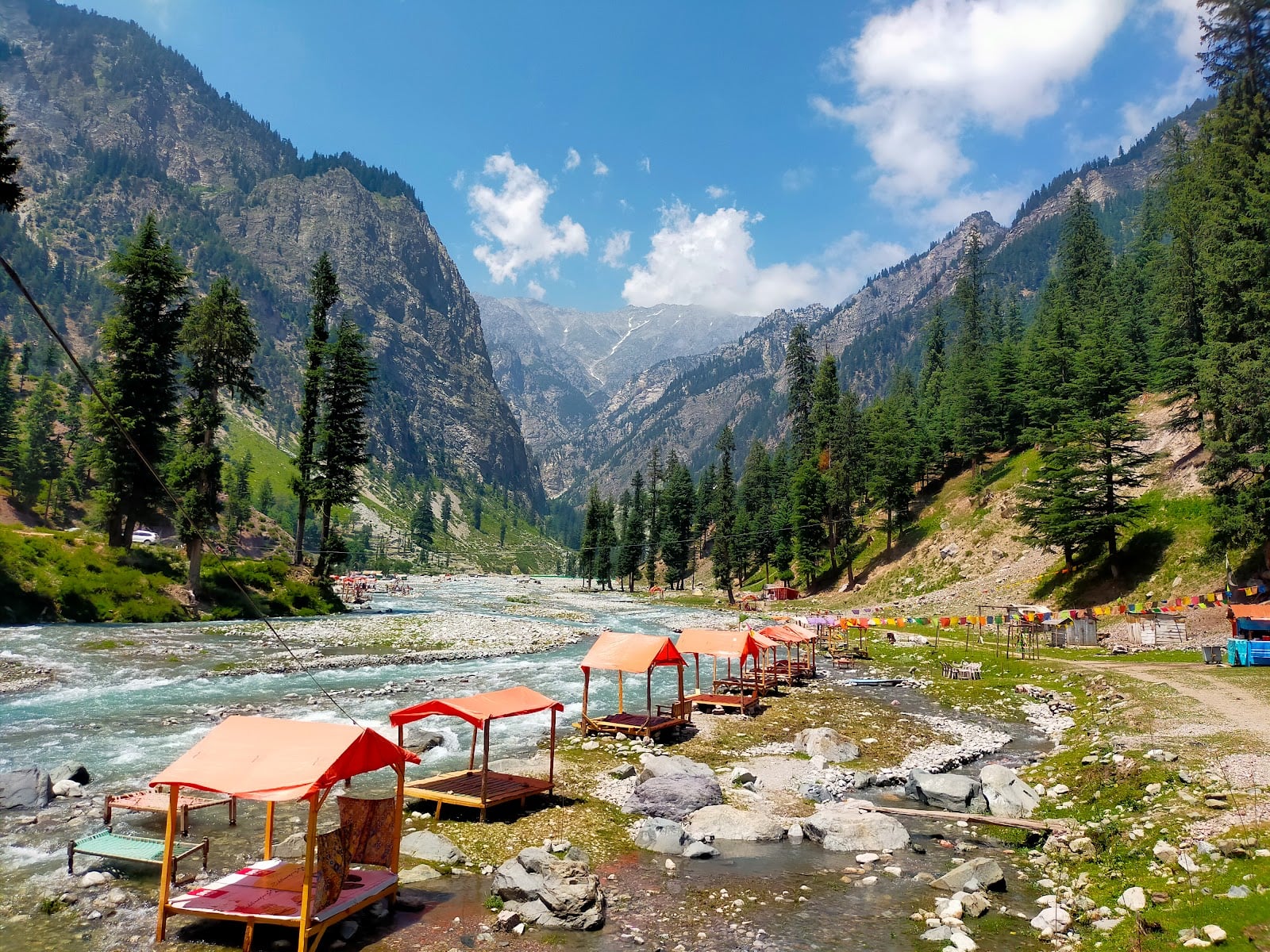 Blue waters Kalam Swat photo 2