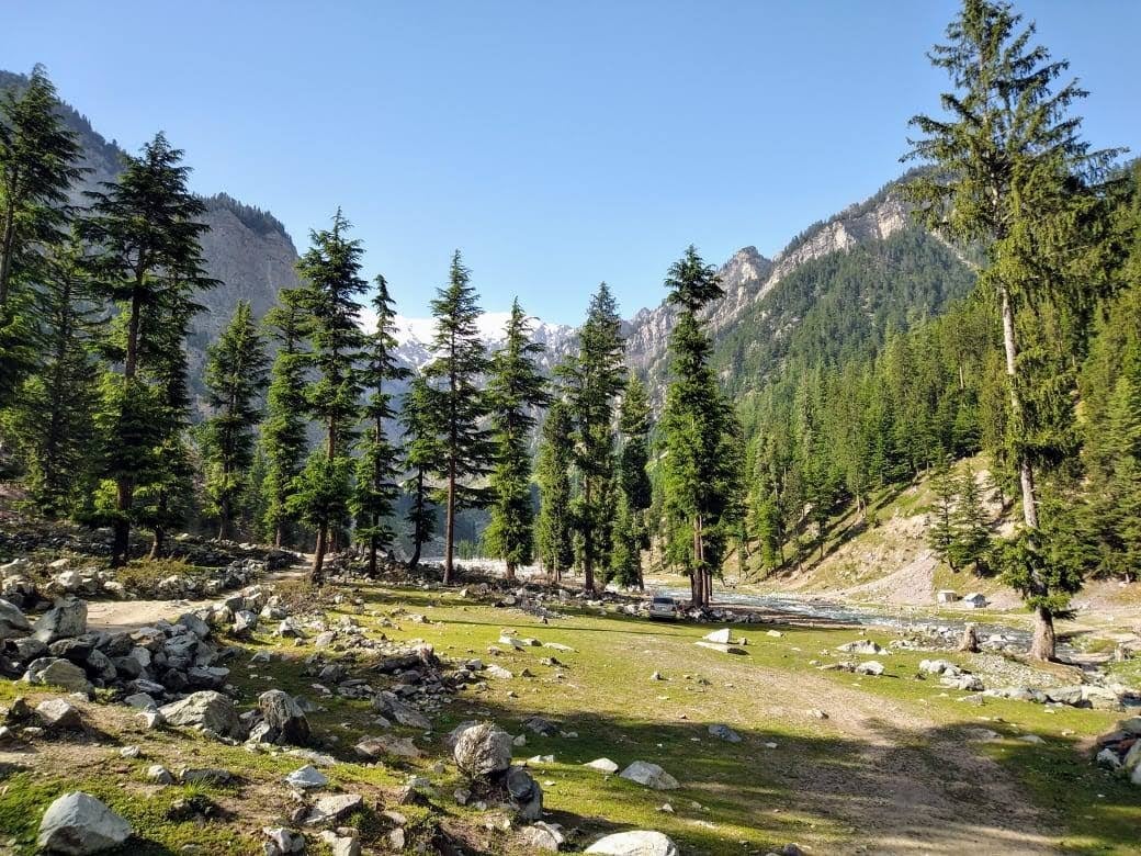 Blue waters Kalam Swat photo 3