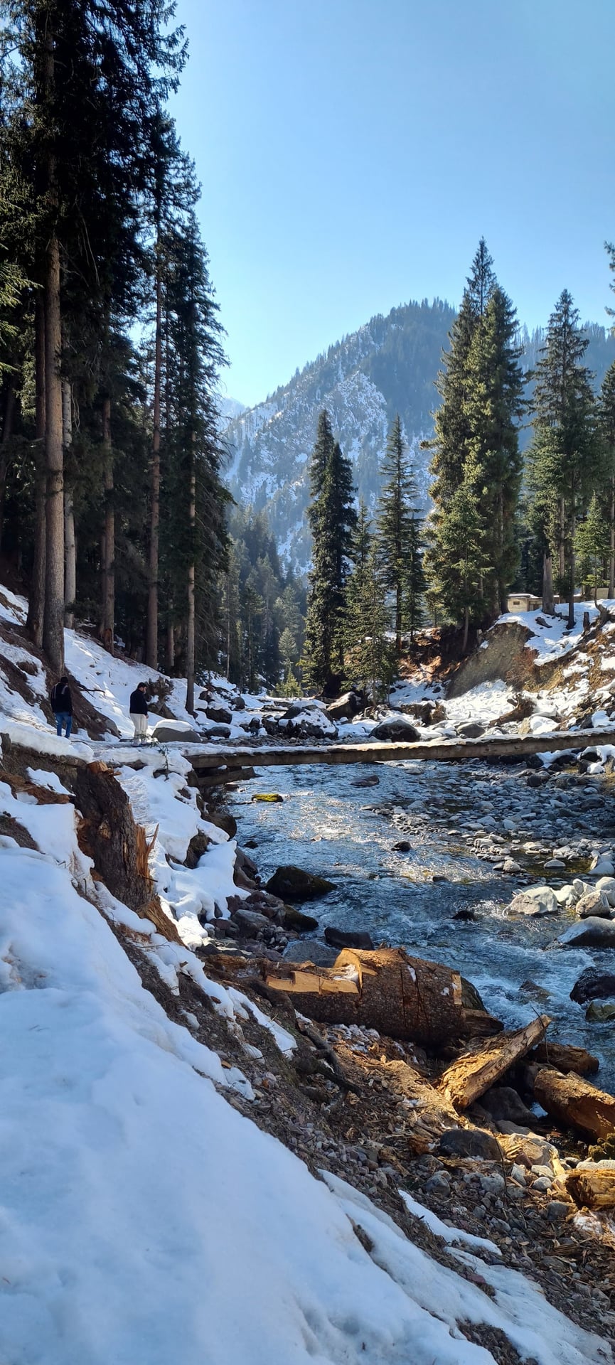 Blue waters Kalam Swat photo 5