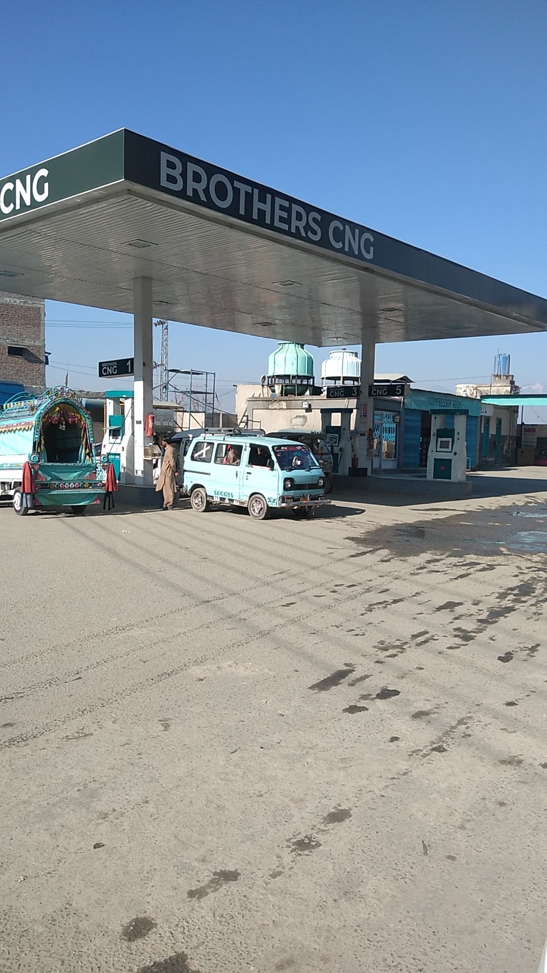 Brothers CNG