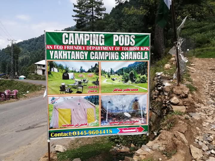 Camping Pods Yakhtangy Camping Shangla photo 2