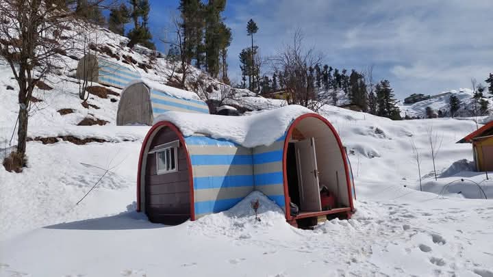 Camping Pods Yakhtangy Camping Shangla photo 3