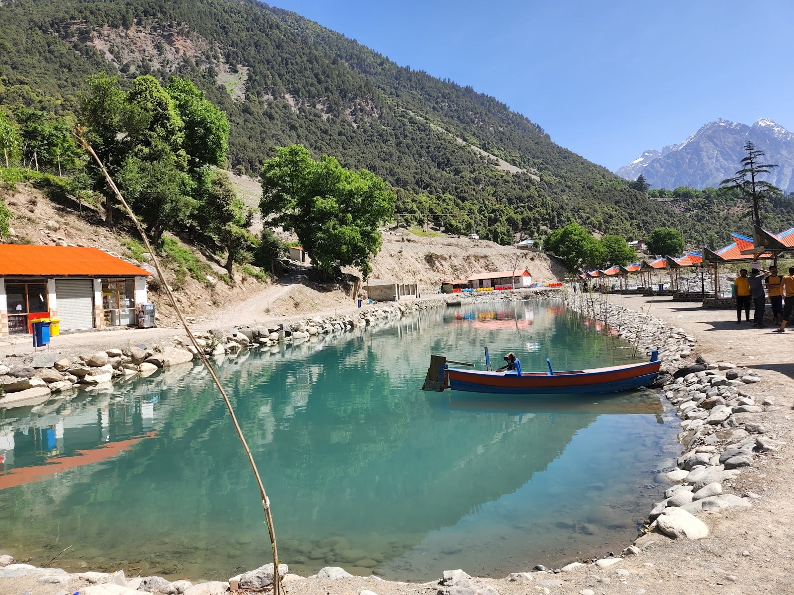 Chota Mahodand Artificial Lake