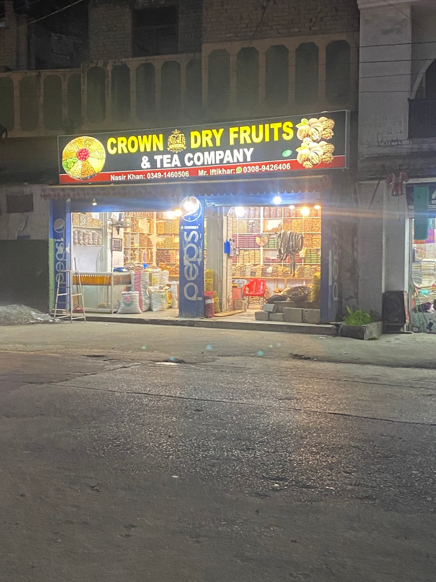 Crown Dry fruits & Tea Company