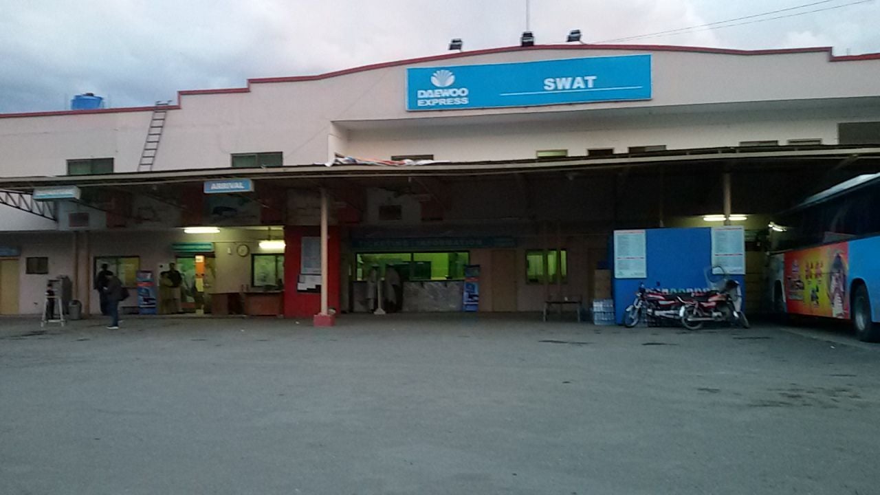 Daewoo Bus Service