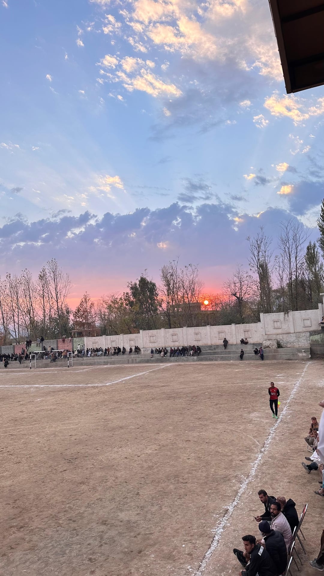 Dherai football Ground