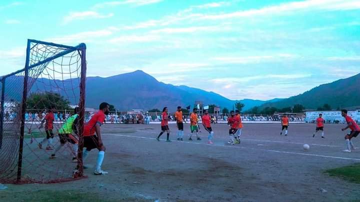 Football Ground Alladand