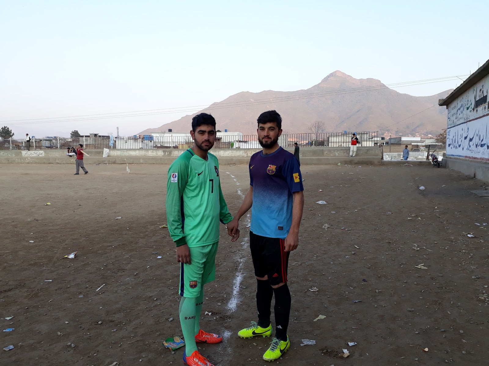 Football Ground Alladand photo 3