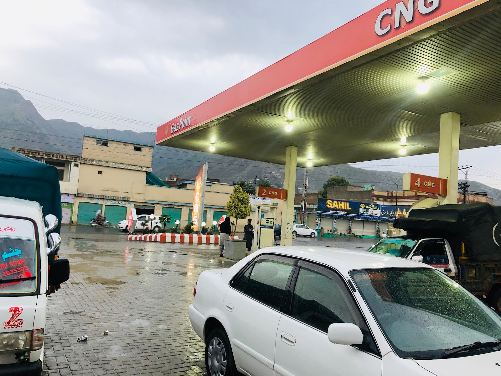 Gas Point