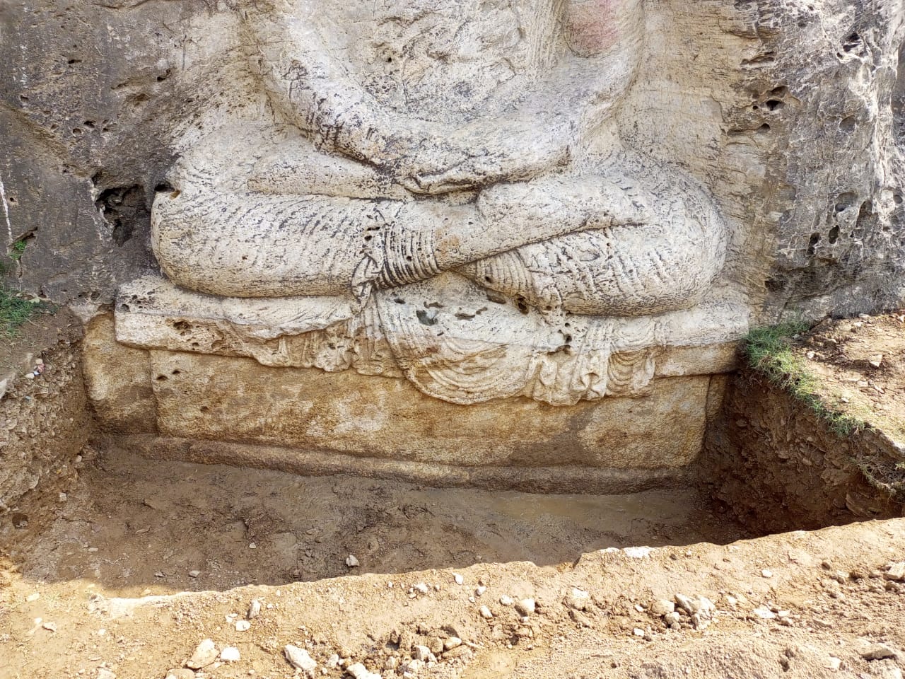 Ghaligai Buddha