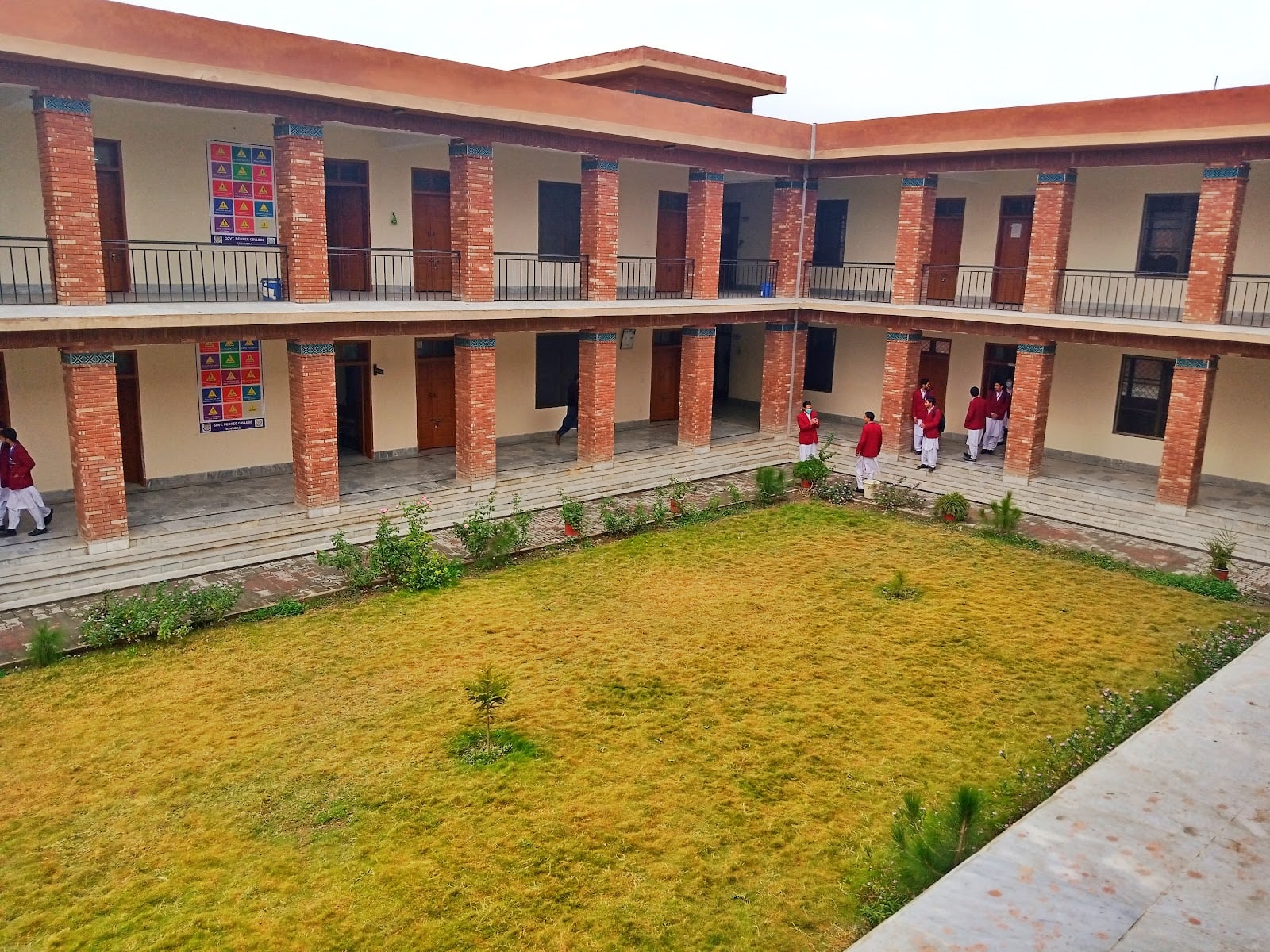 Govt Degree College Takhtaband