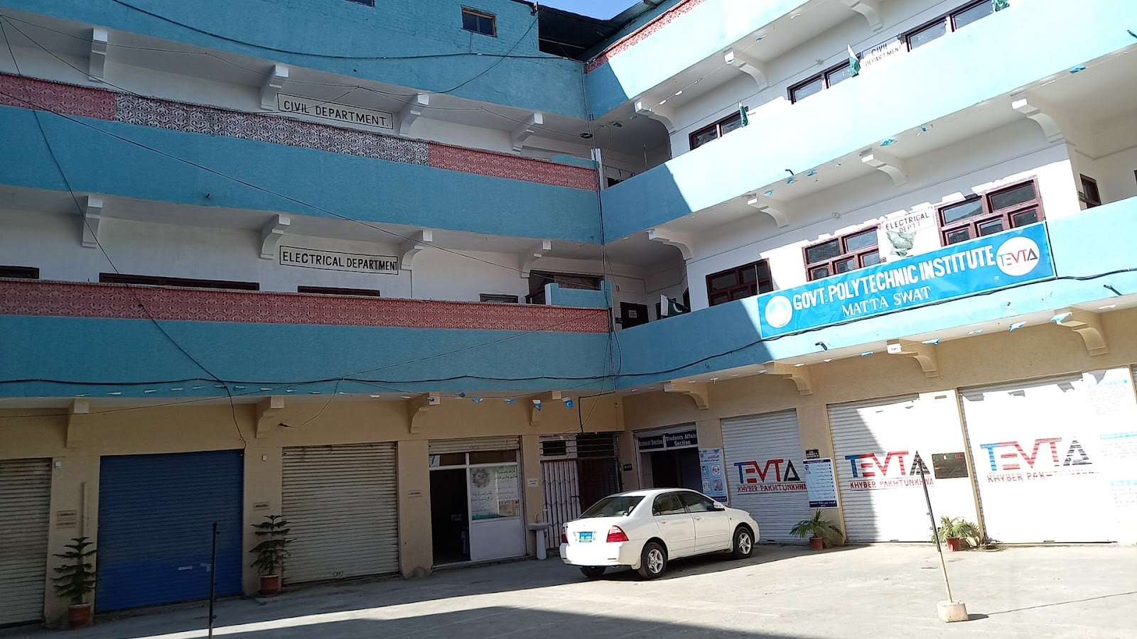 Govt. Polytechnic Institute Matta Swat