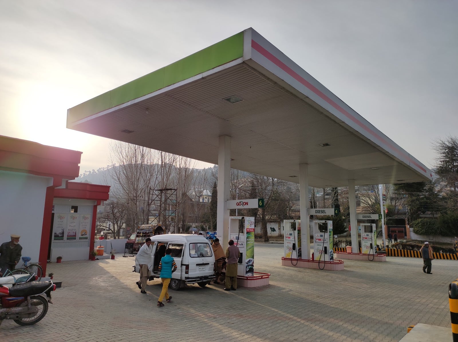 Haji.Musa Khan (Shaheed) GO(Gas & Oil) Filling Station photo 2