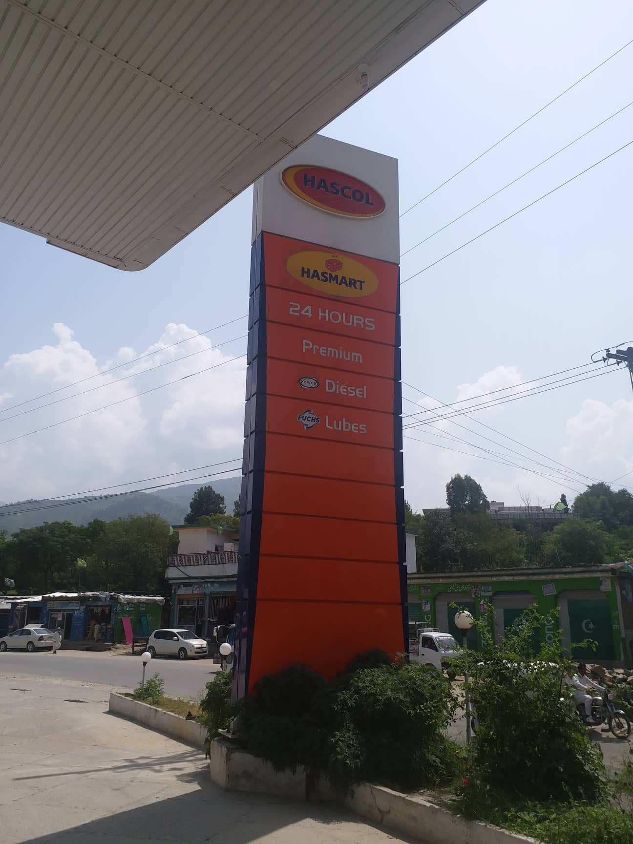 Hascol Petrol Pump