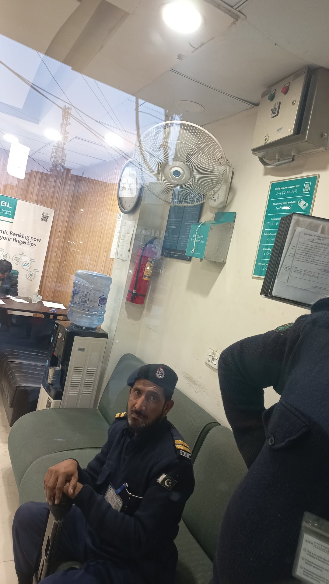 HBL BUs Stand Branch Mingora