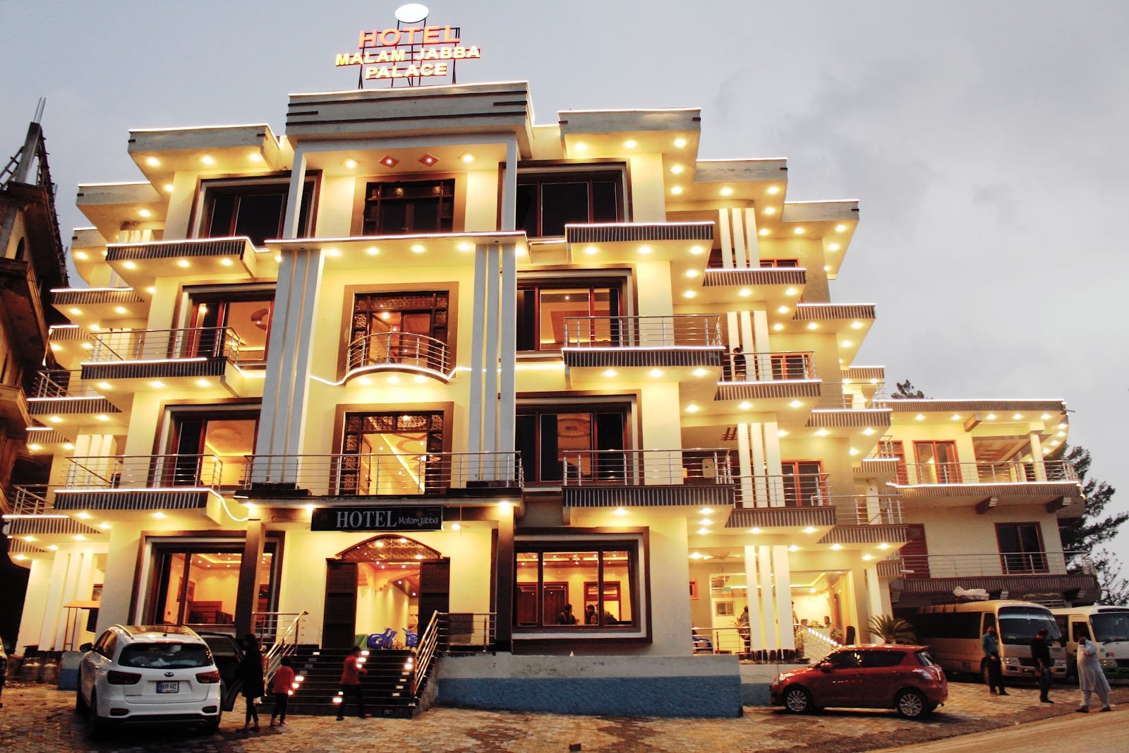 Hotel malam jabba palace