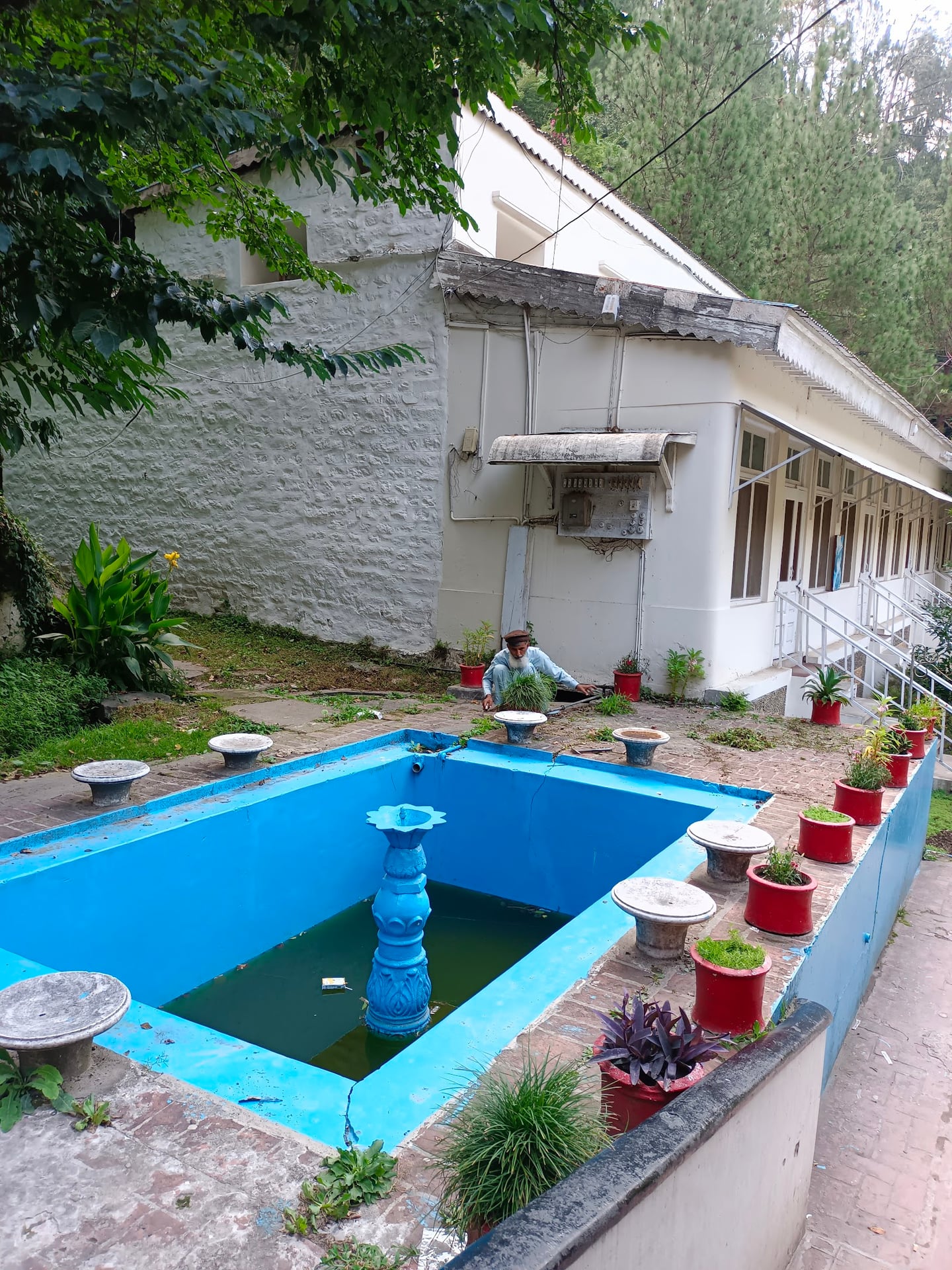 Marghazar White Palace built by Wali Jahanzeb