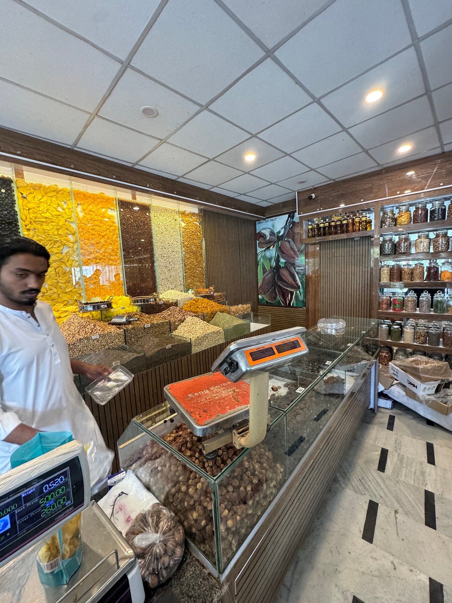 Insaf Dry Fruits | Fiza Ghat Branch photo 2