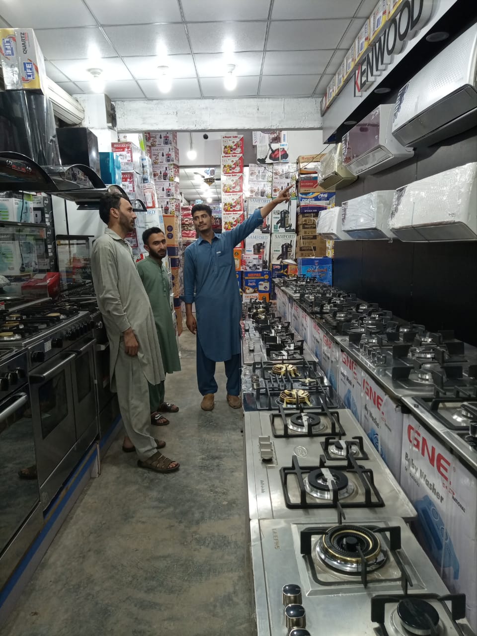 Iqbal electronics swat