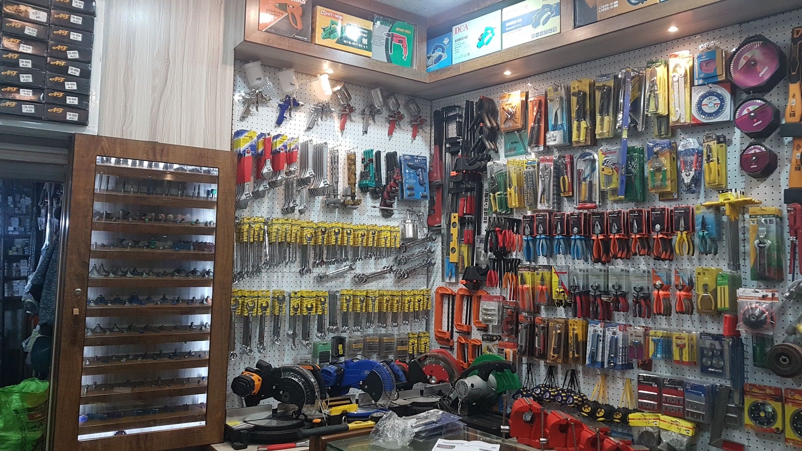 Iqbal hardware and tools store