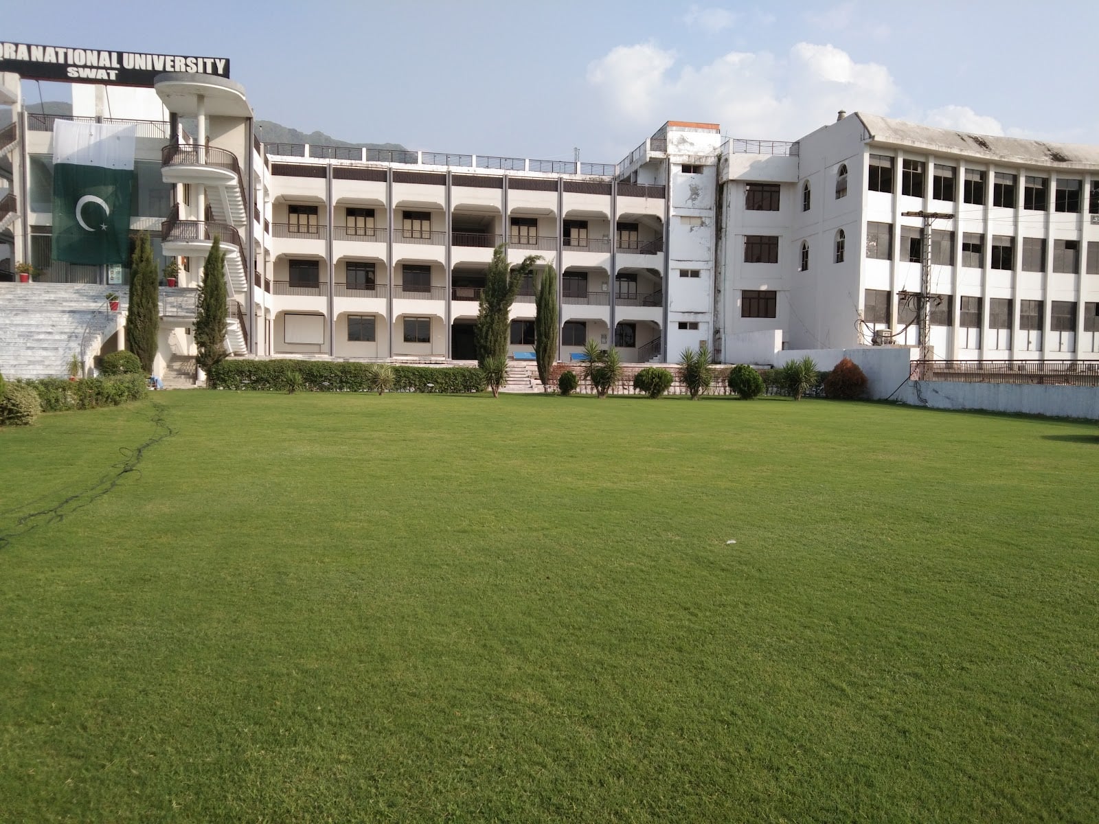 IQRA National University - Swat Campus