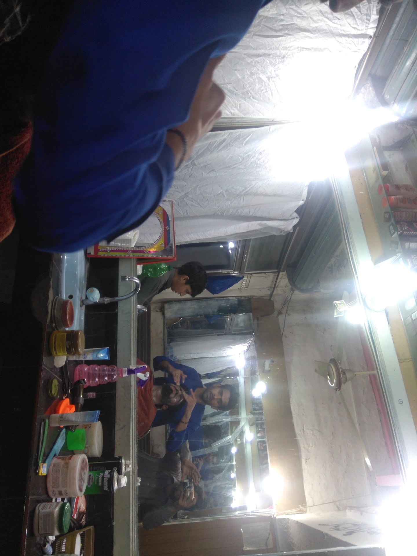 Jannat Khan Hair Dresser