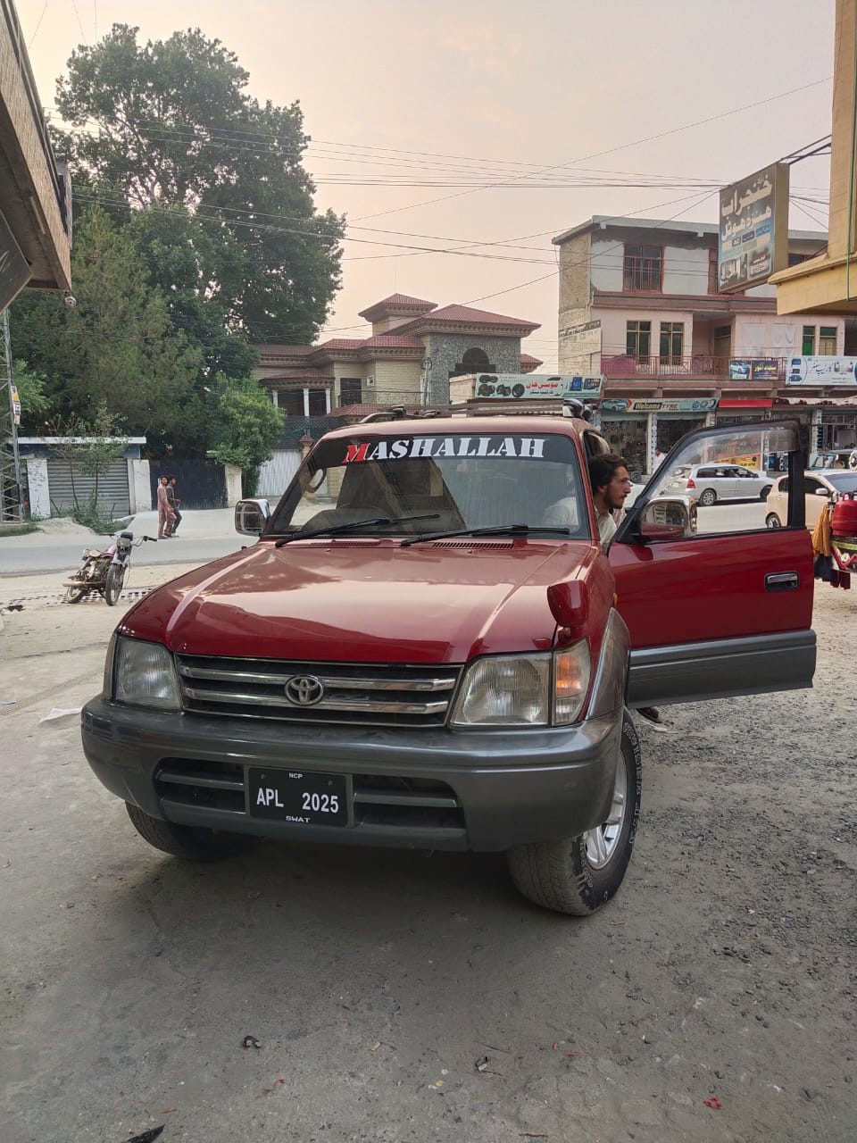 Kalam 4x4 jeep service