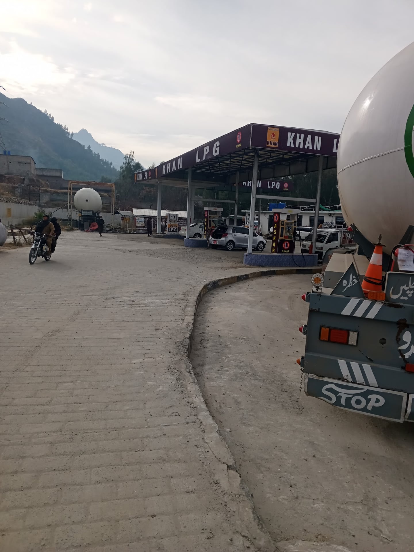 Khan LPG Filling Station