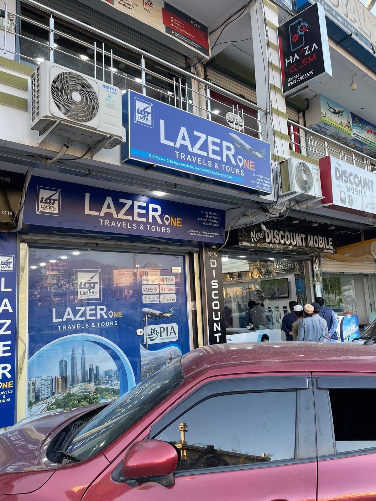Lazer one Travels and tours