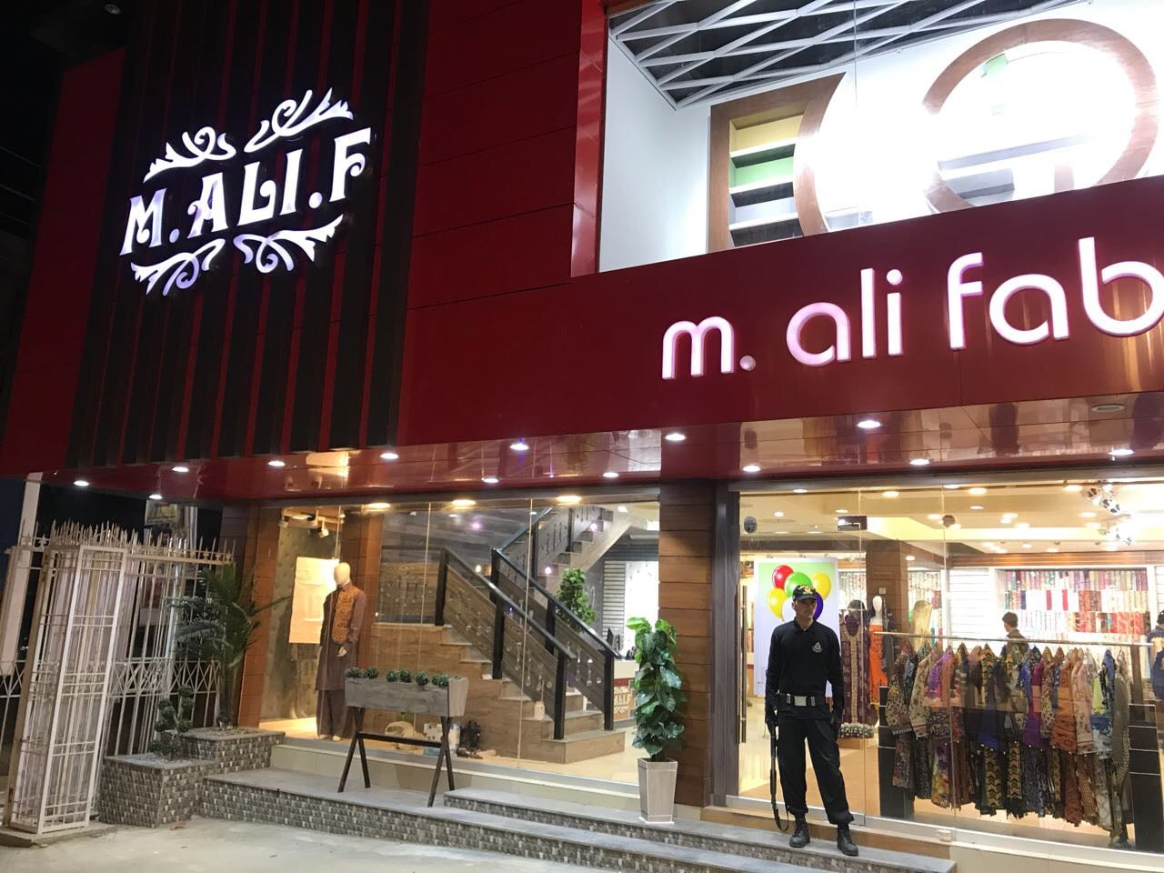 M. ALI Fabrics
