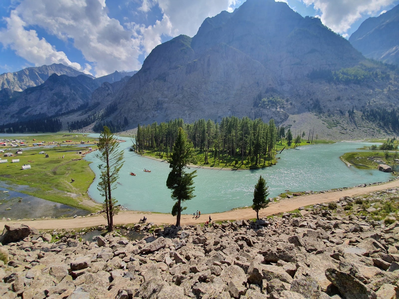 Mahodand Lake View Point