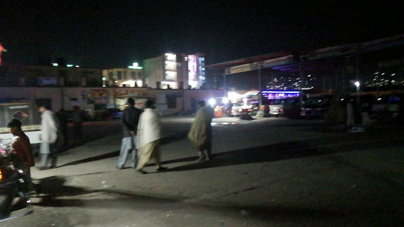 New bus station