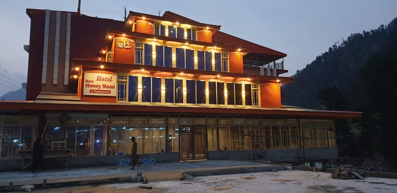 New Honey Moon Hotel & Restaurant, Kalam Swat, KPK