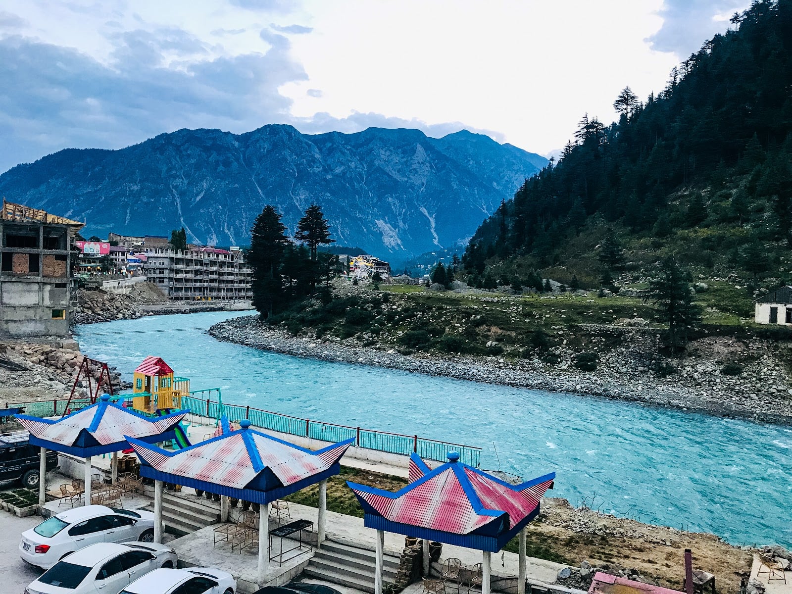 New Honey Moon Hotel & Restaurant, Kalam Swat, KPK photo 3