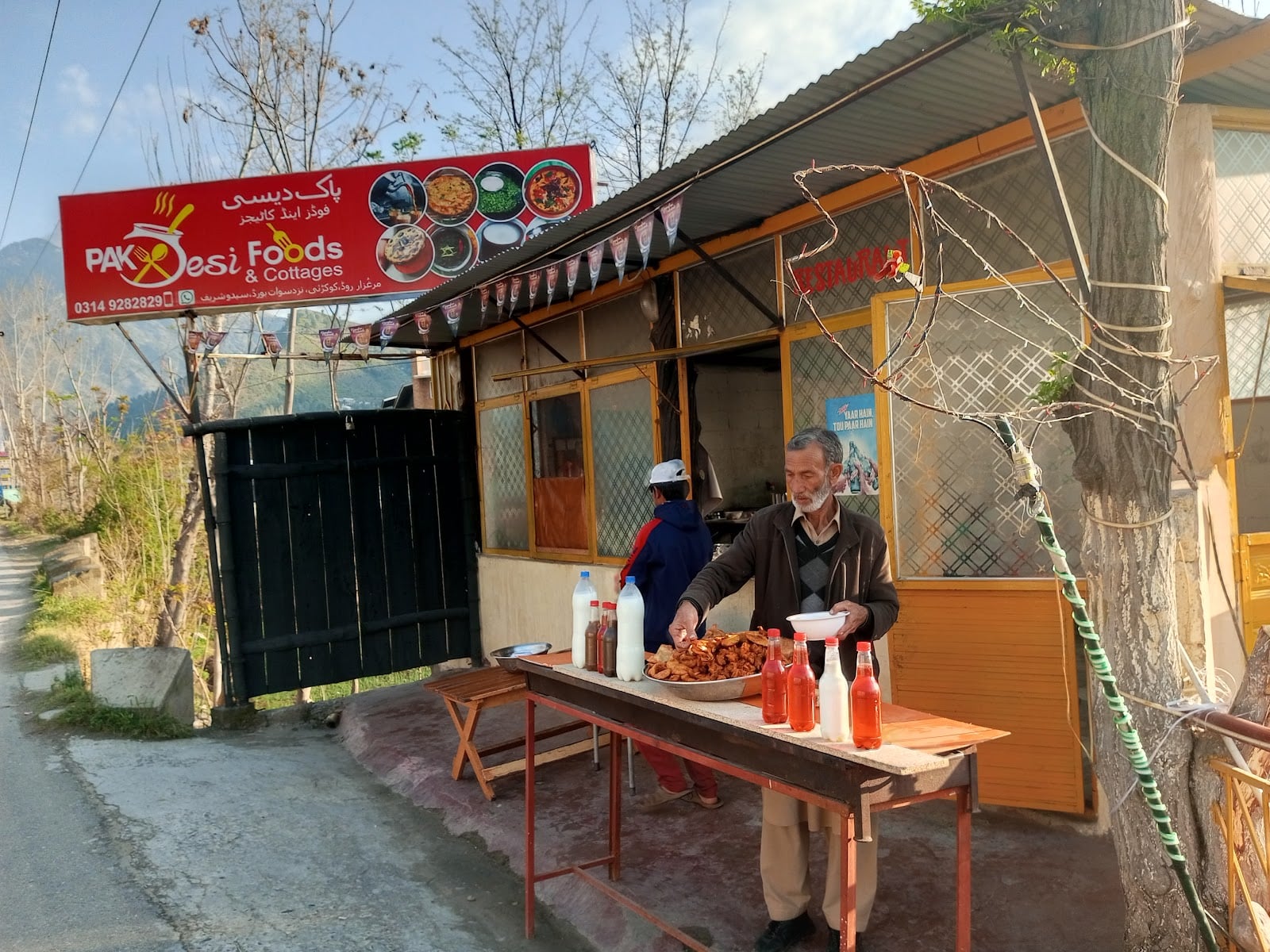 Pak Desi foods and Cottages.