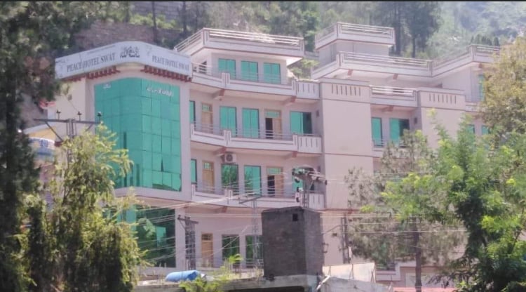 Peace Hotel Fizagat, Swat. photo 5