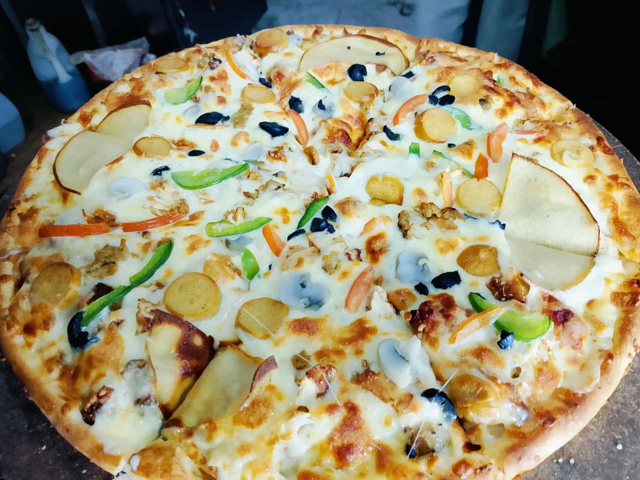 Pizza Square Panr Swat & Top-n-Town Ice Cream photo 5