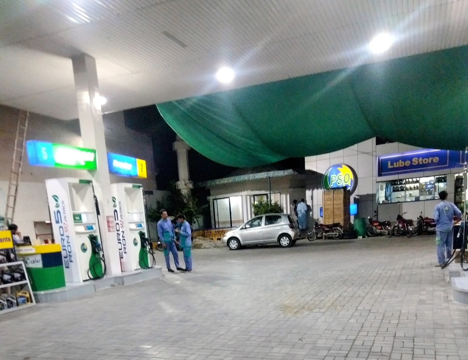 PSO Filling Station Manglor swat photo 2