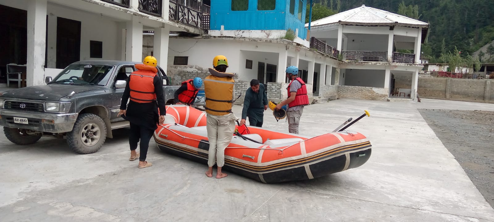 Riverdale Resort Kalam photo 3