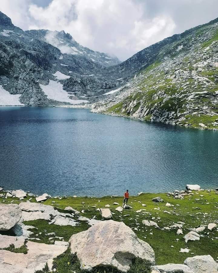 Saidgai Lake