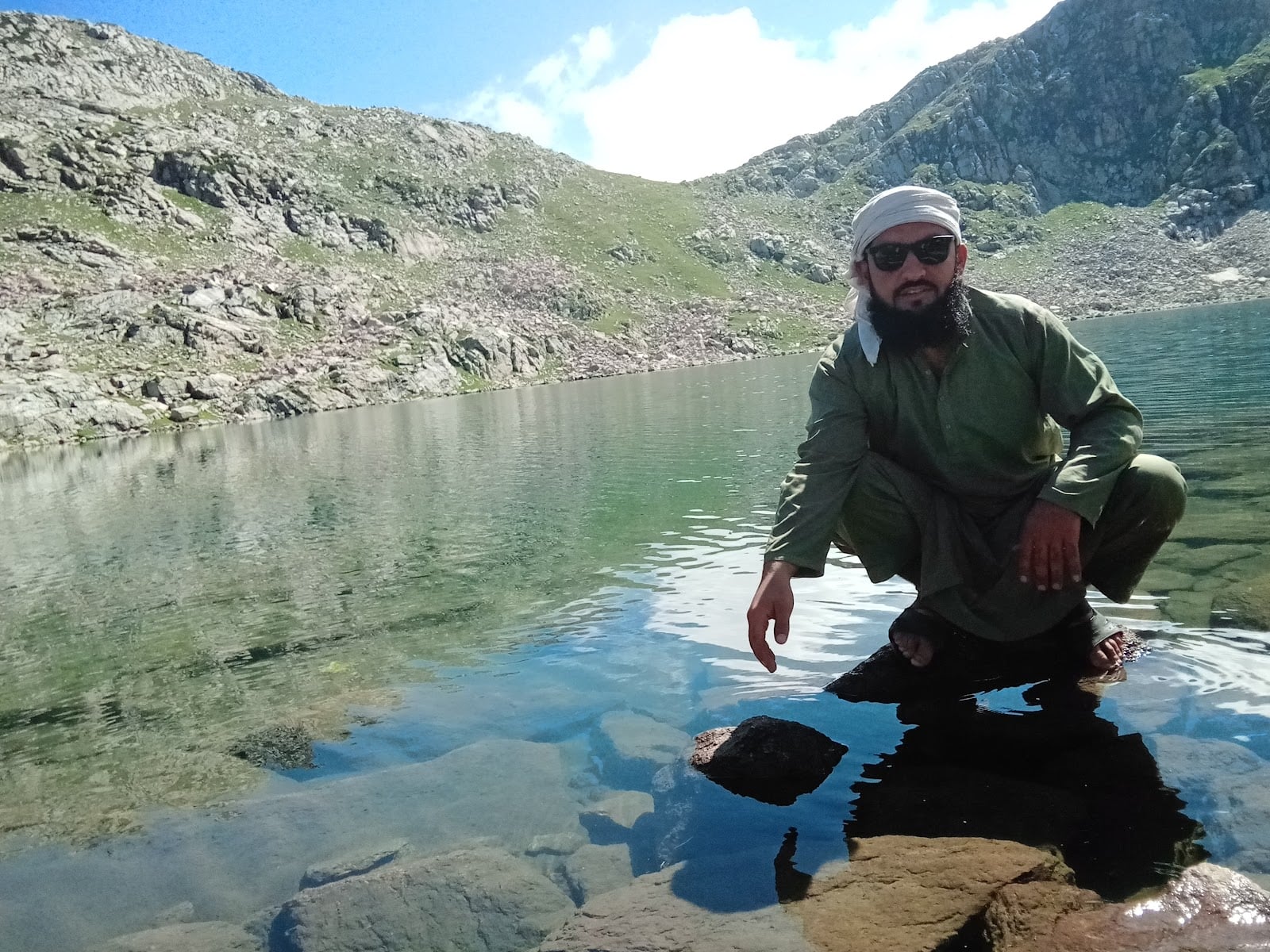 Saidgai Lake photo 4