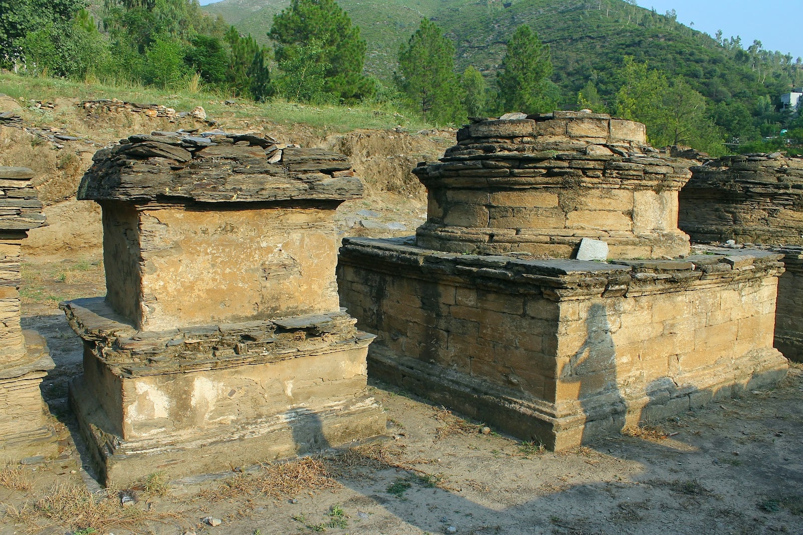 Saidu Sharif Stupa photo 2